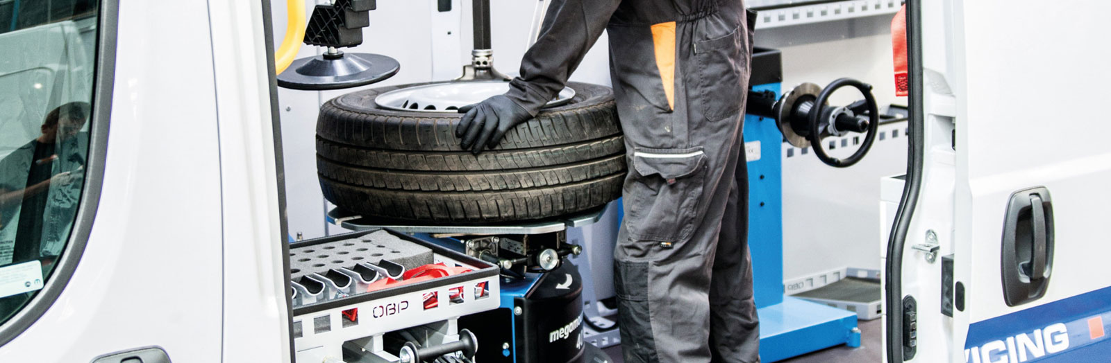 Mobile Tyre Fitting Basingstoke