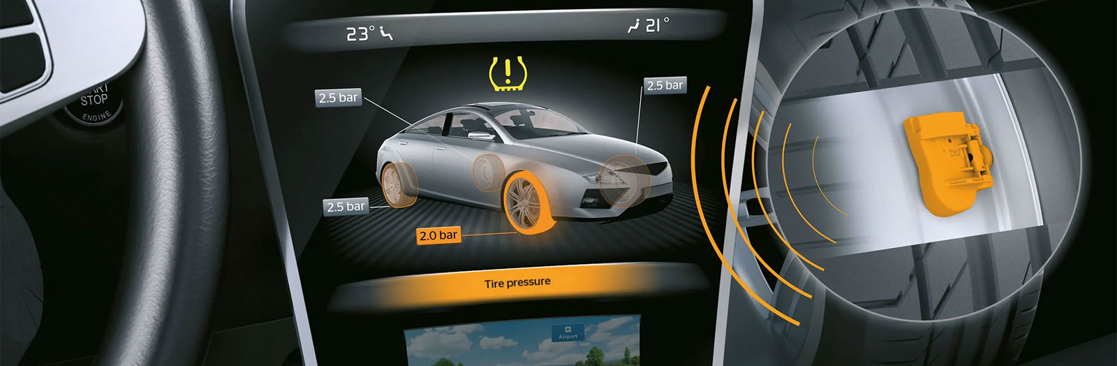 TPMS Sensor Replacement